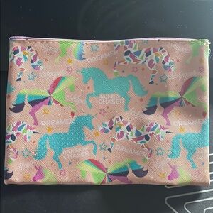 Colorful Unicorn Pouch